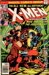 Variant Cover for Uncanny X-Men #102