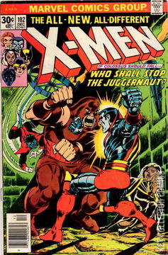 Variant Cover for Uncanny X-Men #102