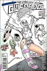 Cover for Unbelievable Gwenpool #1