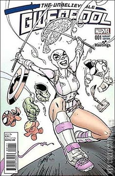 Variant Cover for Unbelievable Gwenpool #1