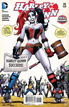 Variant Cover for Harley Quinn #25