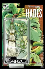Cover for Disney Villains: Hades #2