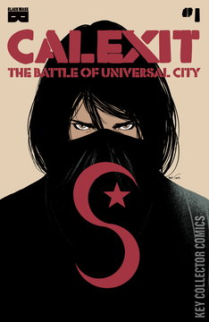 Variant Cover for Calexit: Battle of Universal City #1