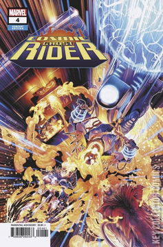 Variant Cover for Cosmic Ghost Rider #4