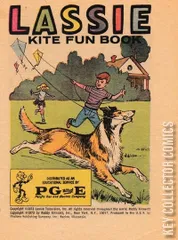 Cover for Lassie Kite Fun Book