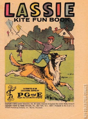 Lassie Kite Fun Book
