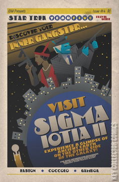 Variant Cover for Star Trek: Year Five #4