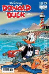 Variant Cover for Donald Duck #349