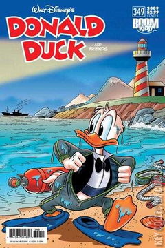 Variant Cover for Donald Duck #349