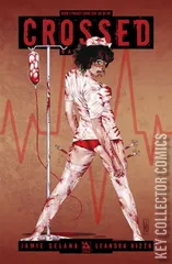 Variant Cover for Crossed: Badlands #4