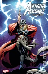 Variant Cover for Avengers Assemble: Alpha #1