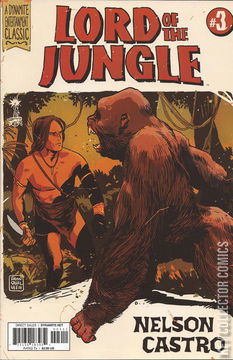 Variant Cover for Lord of the Jungle #3
