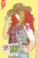 Variant Cover for Jem & The Misfits #3
