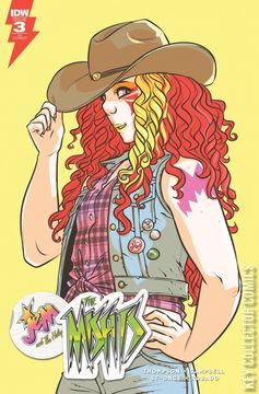 Variant Cover for Jem & The Misfits #3