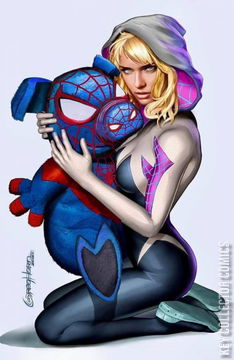 Variant Cover for Miles Morales: Spider-Man #25