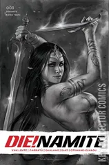 Variant Cover for Die!namite #3