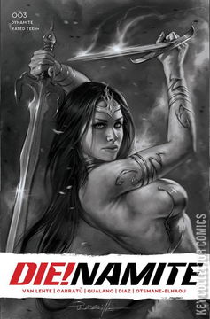 Variant Cover for Die!namite #3