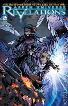 Variant Cover for Aspen Universe: Revelations #2