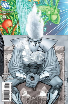 Variant Cover for Brightest Day #8