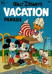 Cover for Walt Disney's Vacation Parade #3