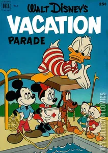 Walt Disney's Vacation Parade #3