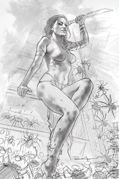 Variant Cover for Dejah Thoris #4