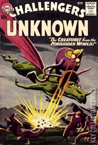 Challengers of the Unknown #11