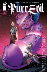 Variant Cover for Purr Evil #3