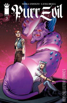 Variant Cover for Purr Evil #3