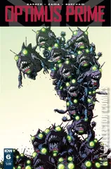 Variant Cover for Optimus Prime #6