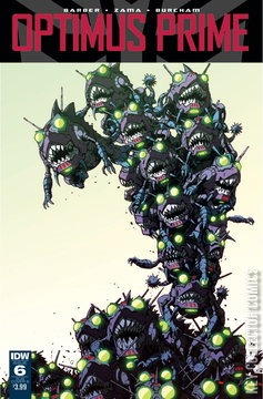 Variant Cover for Optimus Prime #6