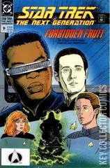 Cover for Star Trek: The Next Generation #18