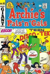 Archie's Pals n' Gals #49