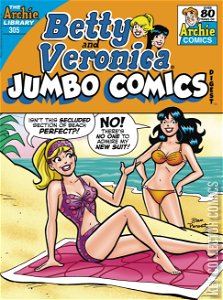 Betty and Veronica Double Digest #305