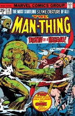 Cover for Man-Thing #16