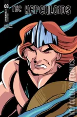 Cover for Herculoids #8