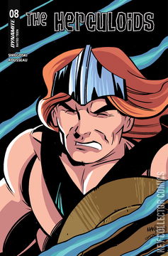 Variant Cover for Herculoids #8