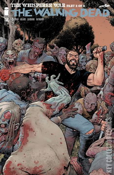 Variant Cover for The Walking Dead #158