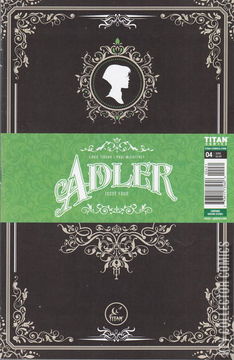 Variant Cover for Adler #4