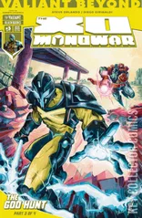 Variant Cover for Valiant Beyond: The X-O Manowar #3
