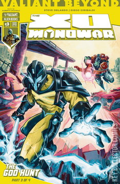 Variant Cover for Valiant Beyond: The X-O Manowar #3