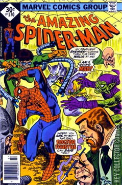 Variant Cover for Amazing Spider-Man #170