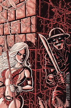 Variant Cover for Sheena, Queen of the Jungle #4