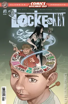 Comics Giveaway Day: Locke & Key