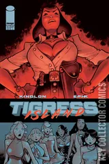 Cover for Tigress Island #1