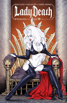 Variant Cover for Lady Death #12