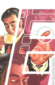 Variant Cover for Irredeemable #6