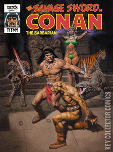 Savage Sword of Conan #7