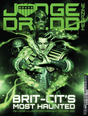 Judge Dredd: The Megazine
