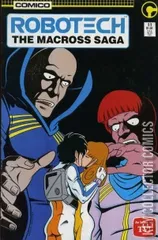 Cover for Robotech: The Macross Saga #11